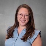 Photo of Courtney Millar, Assistant Scientist at the Hinda and Arthur Marcus Institute for Aging Research in Boston, MA