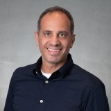 Photo of Sami Wakim, Administrative Research Coordinator at the Hinda and Arthur Marcus Institute for Aging Research in Boston, MA