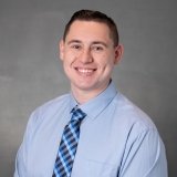 Photo of Alex Wolfe, Research Associate at the Hinda and Arthur Marcus Institute for Aging Research in Boston, MA