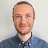 Photo of Nick Vogt, MD, PhD at the Hinda and Arthur Marcus Institute for Aging Research in Boston, MA