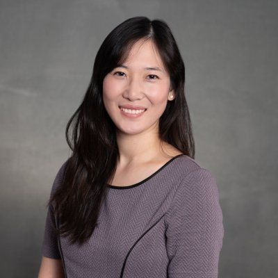 Photo of Sandra Shi, Assistant Scientist at the Hinda and Arthur Marcus Institute for Aging Research in Boston, MA