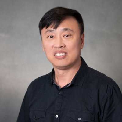 Photo of Guoquan Xu, Study Coordinator at the Hinda and Arthur Marcus Institute for Aging Research in Boston, MA